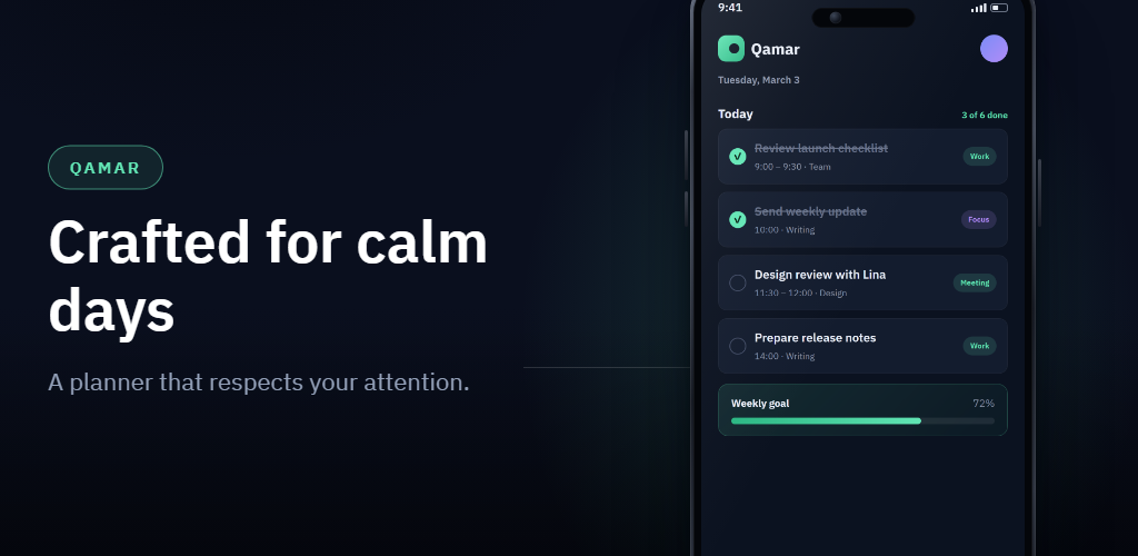 StoreShot cinematic · Feature graphic template — cinematic play feature graphic — real unretouched CLI render (1024×500)