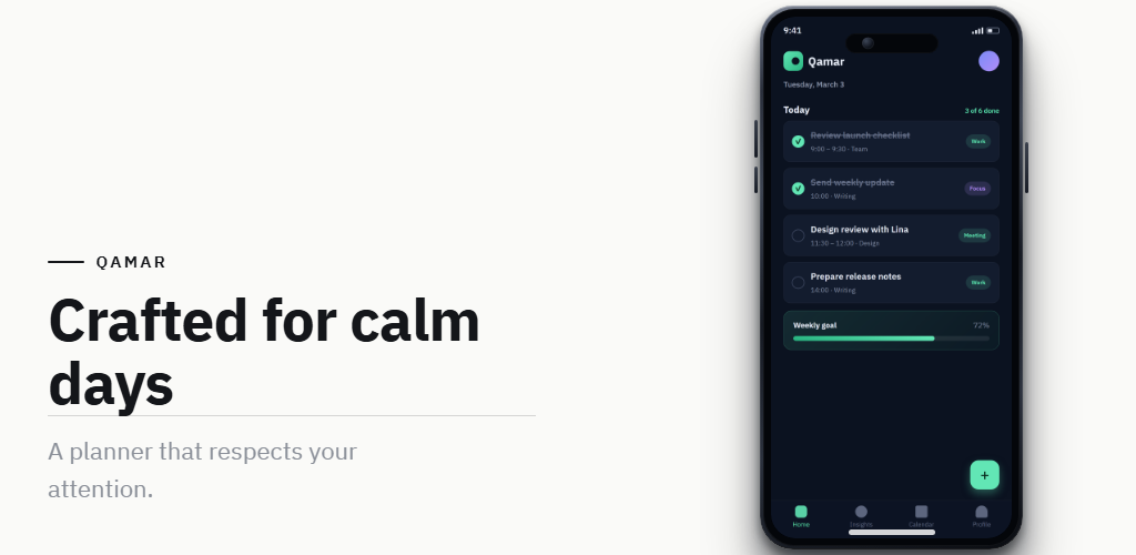 StoreShot linea · Feature graphic template — linea play feature graphic — real unretouched CLI render (1024×500)