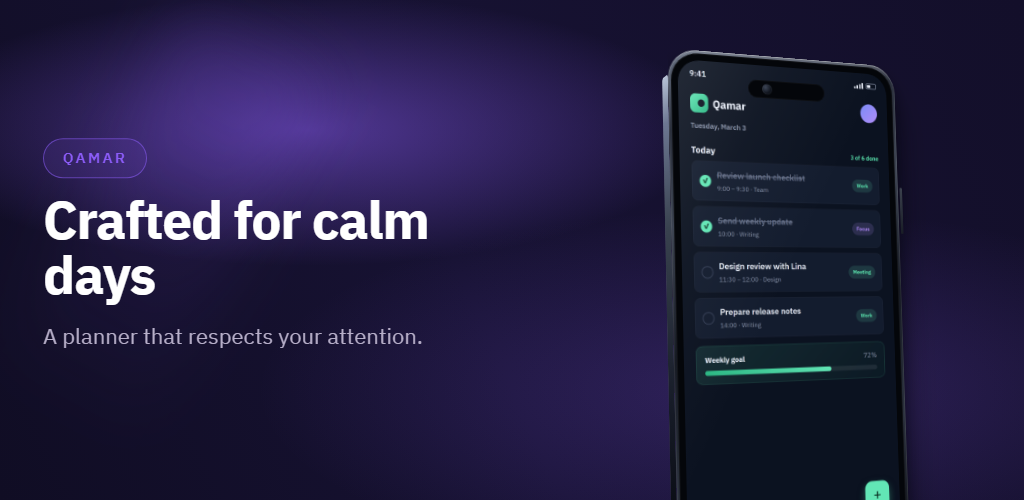StoreShot aurora · Feature graphic template — aurora play feature graphic — real unretouched CLI render (1024×500)