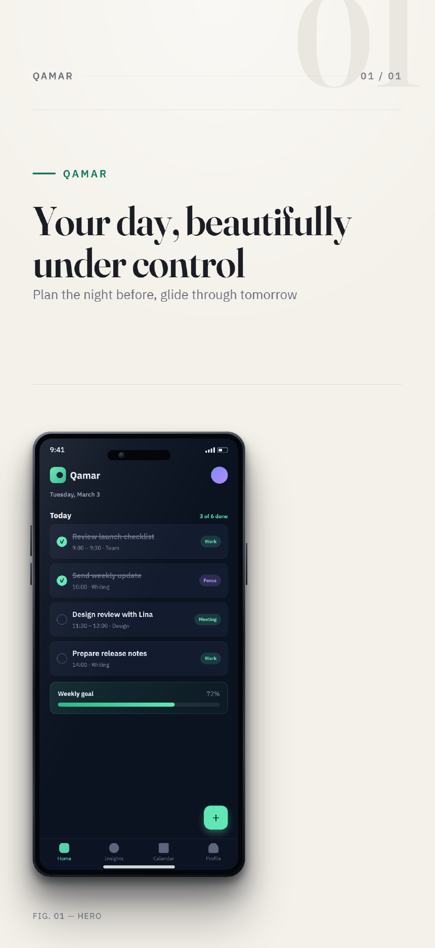 StoreShot editorial · paper theme template — editorial paper theme light — real unretouched CLI render (860×1870)